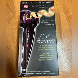 New in Box - InfinitiPRO by Conair Curl Secret